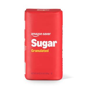 Amazon Saver, White Sugar, 4 Lb (EXP 01/16/28)