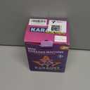 YLL Karaoke Machine for Kids Adults, Bluetooth Mini Speaker with 2 Wireless Microphones, 2026 TOP Birthday Gifts Toys for Girls Ages 3, 4, 5, 6, 7, 8, 9, 10, 12+ Years Old Toddler Family (Lightpink)