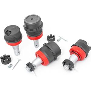 Rough Country Heavy Duty Replacement Ball Joints for 07-18 Jeep Wrangler - 10626