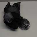 Inflatable Foot Rest Pillow for Travel, Kids/Adults Airplane Travel Pillow Kids Bed-Adjustable Height Cushions,for Kids to Sleep While Traveling,Suitable for Car,Office,Home,Travel (Black)