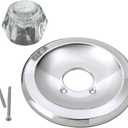 Delta Faucet RP77740 Single-Lever Handle Trim Kit,Chrome