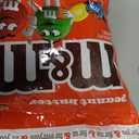 M&M'S Summer Peanut Butter, Chocolate Candy, Party Size, 34 oz Resealable Bulk Candy Bag BBD: 01-2026