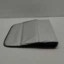 Windshield Sun Shade for Jeep Wrangler JL 2018-2025, Gladiator 2020-2025 Front Window Sunshade - HyperShield (Flash Silver(HyperShield))
