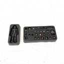 JOYTOY Action Figure 1/25 Battle of The Stars Fear XS-01 Night Raid Type-Pilot Collection Models Birthday Gifts