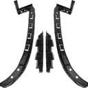 Headlight Mounting Bracket Set Compatible with 2003-2007 Accord