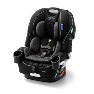 Graco 4Ever 4 in 1 Car Seat, Featuring TrueShield Side Impact Technology, Adjustable Harness System, Ideal for Newborns, Infants, Toddlers & Kids EXP: 07-18-2035
