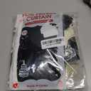 40th Birthday Decorations for Men Women, Death to My 30s Birthday Decorations, Death To My Thirties Banner Black Confetti Balloon,Cake Topper,Fringe Curtain, RIP To My 30s 40th Birthday Party Supplies