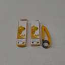 ABS+ stainless steel banana slicer and vegetable peeler, kitchen tool, suitable for banana, strawberry, ham sausage,