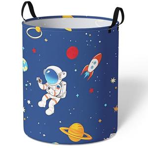 Clothes Blankets Towel and Toy Storage Bag for Bedroom,Laundry Basket With Handles,Dirty Clothes Hamper For Bathroom,Living Room Closet Organizer