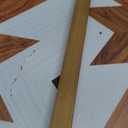 2 Pcs Western Aztec Wall Decor With Wood Framed, 20.9x9.8 Inch Wooden Southwestern Boho Wall Art, Native American Living Room Bedroom Guest Bathroom Rustic Decorations for Home