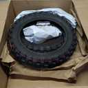 2.50-10 Dirt Bike Tire, 2.5-10" Off-Road Tires and 2.5/2.75-10 Dirt Bike Inner Tubes with TR4 Straight Valve Stem for Off-Road Motorcycle XR50 CRF50 PW50 JR50 DRZ70 2 Pack