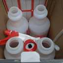 Plastic Spray Bottle (4 Pack, 16 Oz, All-Purpose) Heavy Duty Spraying Bottles Leak Proof Mist Empty Water Bottle for Cleaning Solution Planting Pet with Adjustable Nozzle and Measurements