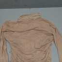 Avidlove Women Long Sleeve Bodysuit Turtle Neck Shapewear Body Suits Mesh One Piece Leotard Shirt Going Out Tops Fall Outfits, Medium