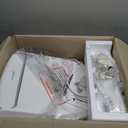 SmartBidet SB-1000 Smart Bidet Electric Bidet Toilet Seat with Heated Seat, Warm Water, Air Dryer Remote Control, Elongated