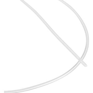 DMiotech Silicone Tubing Clear Plastic Tube, 0.5mm ID x 1.5mm Silicone Tube Flexible Hose