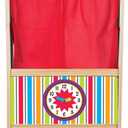 Melissa & Doug Deluxe Puppet Theater - Sturdy Wooden Construction, Age 6+, 47.0 X 14.5 X 3.15