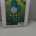 St. Patrick's Day Inflatables Outdoor Decorations 6FT Giant Lucky Shamrocks Blow Up Yard Decoration Bulit-in Led Lights Irish Green Garden Patio Party Dcor Holiday Outside Indoor Dcor