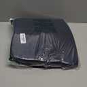 DMI Gradual Slope Seat Cushion for Coccyx, Sciatica and Tailbone Pain Used With Dining Room Chairs, Desk Chairs, Thin Car or Wheelchair Cushions, Machine Washable-Cover, 15 Inch, Navy