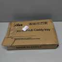 Premium Bathtub Tray Caddy, Expandable Bath Tray, Unique House Warming Gifts, New Home, Anniversary and Wedding Gifts for Couple, Bridal Shower Gift for Women (Bamboo)