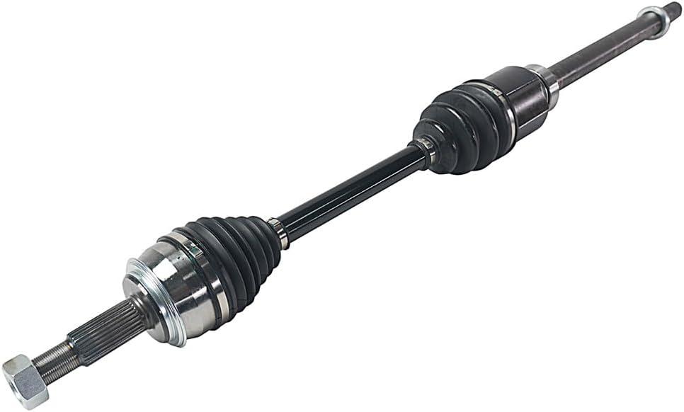 cciyu CV Axle Shaft Assembly for Nissan for Rogue 2014-2020 666455 Front Passenger Side (1 Pack)