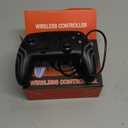 MYSTILUCK Wireless Pro Controller for Switch/Switch 2/Lite/OLED/PC, Gamepad with 7 Color-Changing RGB Lighting/Dual Vibration/6-Axis Gyroscope/Turbo, Ergonomically Designed Precise Joystick