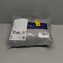 Duvet Cover Full Size Set - Extra Soft Full Size Duvet Cover 80 x 90 with 2 Pillow Shams - Hotel Luxury Easy Care and Fade Free w/Zipper Closures & Ties - Comfy Breathable Bedding Set (Grey Stripes) (45 - Grey Stripes 3 (No Comforter))