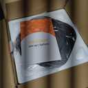 4-in-1 Portable Glass Air Fryer, 140–400°F Precise Heat, Max Crisp Technology, 4.2QT & 1.6QT Dual Containers with Lids, Freezer & Dishwasher Safe, Bake, Recrisp, Air Fry