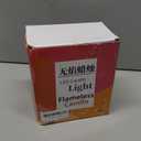 SupBri Rose Shadow LED Flameless Candles, 6PCS Romantic Battery Operated Candles Led Pillar Candles for Valentines Anniversary Wedding Christmas Decorations(White, D 2.5" x H 7.2")