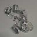 Honoson Rotary Cheese Grater Stainless Steel Handheld Rotary Parmesan Grater Cheese Cutter Slicer Shredder with 4 Stainless Drum for Grating Hard Chocolate Nuts Kitchen Tool