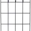 BestNest Set of 3 Gardman Gothic Trellises, Black, 72" H Each