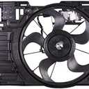 Replacement Cooling Fan Extra Silent for 2013-2016 Ford Escape 2.0L DOHC| CV6Z-8C607C | FO3115188 | 621-040