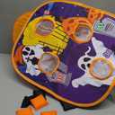 Halloween Party Games for Kids Adults Halloween Bean Bag Toss Game Ghost Double-Sided Board Cornhole 4 Score Holes Halloween Decorations Party Favors Yard Outdoor Indoor Toys Spooky Game (6 Bean Bags)