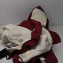 TAOCOCO 100% Waterproof Recliner Sofa Covers 3 Seater, Split Couch Covers for Reclining Couches, Non Slip Reclining Couch Covers with Double Straps for Kids Pets(3 Seater, Wine)