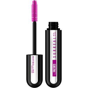 Maybelline The Falsies Surreal Extensions Washable Mascara, Volumizing, Lengthening Mascara Make Up, Meta Black, 1 Count (0.33 Fl Oz (Pack of 1))