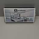 Asidrama 10 Pack 10 Inch(254mm) Matte Black Kitchen Cabinet Handles, Cabinet Pulls Kitchen Cabinet Hardware for Cupboard Drawer Pulls (10" Hole Center)