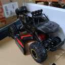 Jiakora RC Cars Remote Control Car 1:12 Off Road Truck, Metal Shell LED Headlights Offroad Monster RC Truck, 4x4 All Terrain Hobby RC Cars Toys for Boys Kids Adults Gifts 8-12
