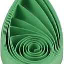 Pestal Green Tone Quilling Paper Strips 10mm Paper Quilling Strips for Crafts Colored Single Color Origami Paper Strips 0.4inch 120pcs Length 21inch Paper Filigree Strips