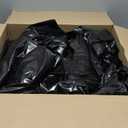 Ultrasac - Heavy Duty Drum Liner, 55-60 Gallon, 2 Mil, 38"x58", Black, 50 Count/w Ties