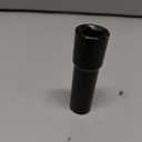 DYNOFIT 6 Point Spline Lug Nuts Key for Wrench with 1/2" Imperial Square Socket Drive,Tuner Socket Key Tool Compatible with 12x1.5 12x1.25 1/2"-20 Thread 6 Spline Lug Nuts,CR-V(Black,1 Pack)