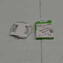 Belkin BoostCharge Nylon Braided USB C to Lightning Cable 6.6ft/2M - MFi Certified 18W Power Delivery iPhone Charger Cord - Apple Charger USB C Cable - Fast Charging for iPhone 14, iPhone 13 - White