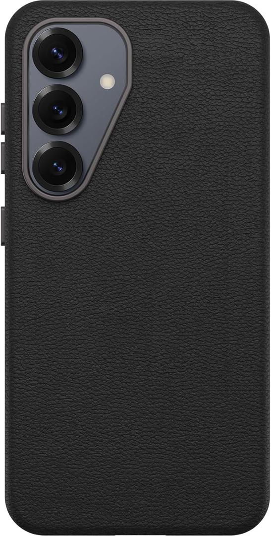 OtterBox Samsung Galaxy S25 Symmetry Series Cactus Leather - Noir Ash Black