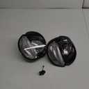 For 2004-2008 Pontiac Grand Prix Pair Park/Signal Lights Driver and Passenger Side Park/signal/fog combo; GM2520187 GM2521187 - replaces 15820687