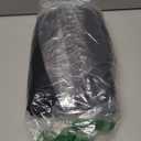 Girstunm Women's Pleated Vintage Skirt Floral Print A-line Midi Skirts with Pockets XXL