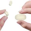 Mini Tiny Invisible Micro Earbuds Wireless Bluetooth Invisible Headphones Smallest Ear Buds Extra Small Hidden Discreet Earbuds for Work Sleeping Skin Tone