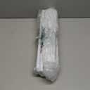 Foldable Drying Rack Clothing, 3-Tier Portable Clothes Drying Racks for Indoor & Outdoor, Anti-Rust Compact Laundry Rack Collapsible, White 28" D x 10" W x 35" H