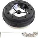 Steering Wheel Hub Adapter Compatible with 1994-2001 for Acura Integra 1990-1993 for Honda for Accord 1992-1995 for Honda Civic 1993-1997 for Honda Civic del Sol 1992-1996 for Honda Prelude