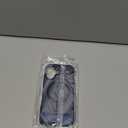 Temdan Designed for iPhone 17 Case, [Built-in Invisible Kickstand][Compatible with MagSafe][Military Grade Shockproof] Slim Translucent Matte Phone Case 6.3 inch (Blue)