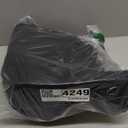 Voova Large Canvas Tote Bag for Women, Womens Laptop Work Bags Crossbody Purse Handbag Shoulder Travel Messenger Totes (Black)