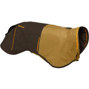 Ruffwear, Sun Shower Dog Raincoat, All-Weather Jacket, Waterproof, Windproof & Lightweight, Earth Brown, X-Small