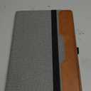 Case for Samsung Galaxy Tab A11 Plus 2025/ A9 Plus 2023 11 Inch - PU Leather Folio Stand Case with Hand Starp and Pocket, Auto Wake/Sleep Smart Tablet Cover, Gray